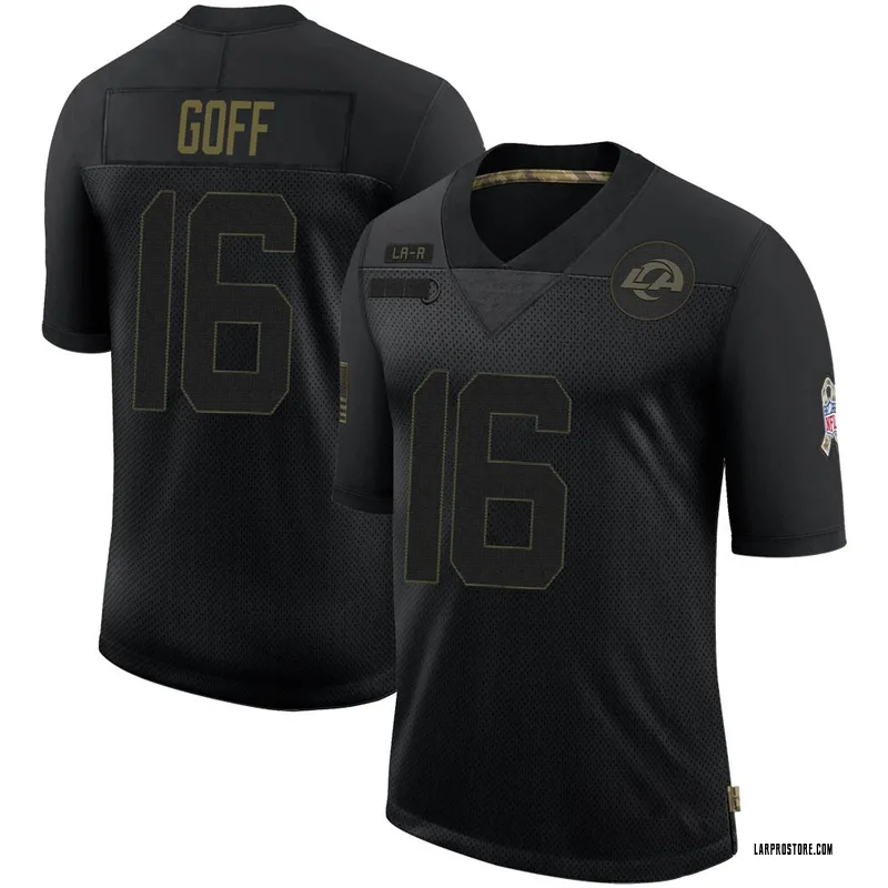 goff rams shirt