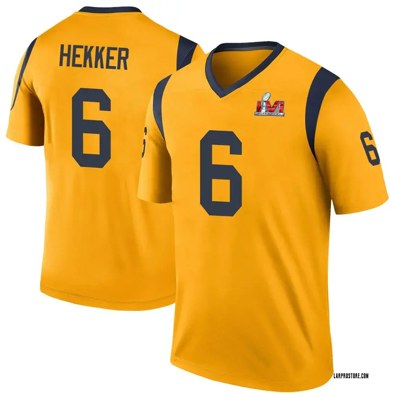 مياه هني Johnny Hekker Jersey, Johnny Hekker Legend, Game & Limited Jerseys ... مياه هني