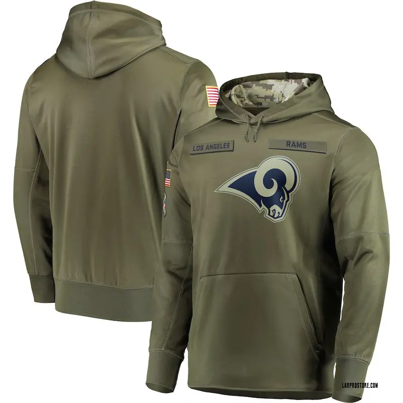 rams salute to service jacket